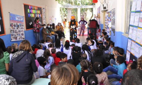 Escola Municipal Três Poços comemora 40 anos